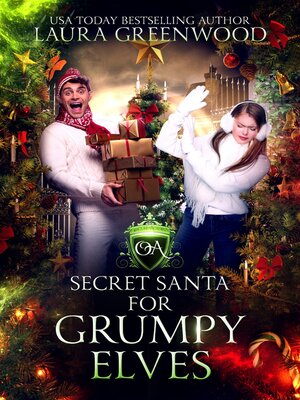 cover image of Secret Santa For Grumpy Elves